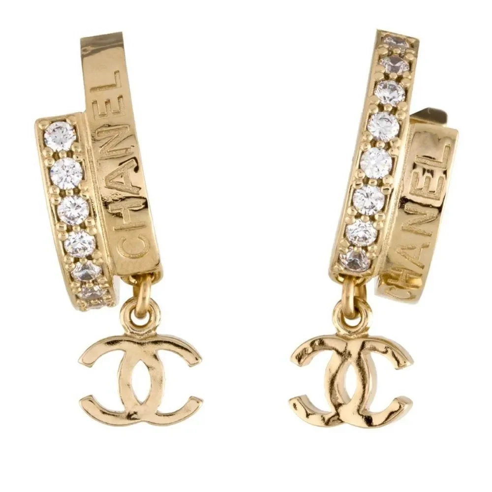ISO chanel earrings